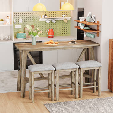 Small kitchen bench online sets